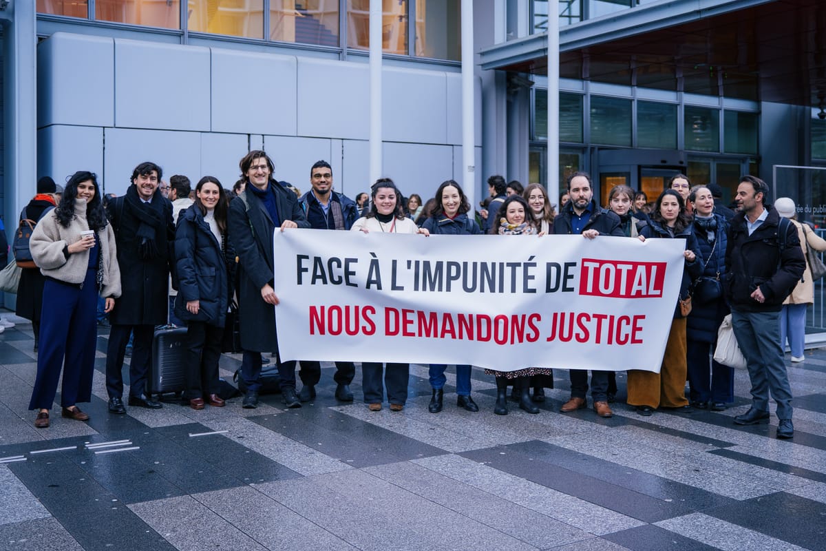 Paris Court Holds Historic Climate Trial In Case Against TotalEnergies