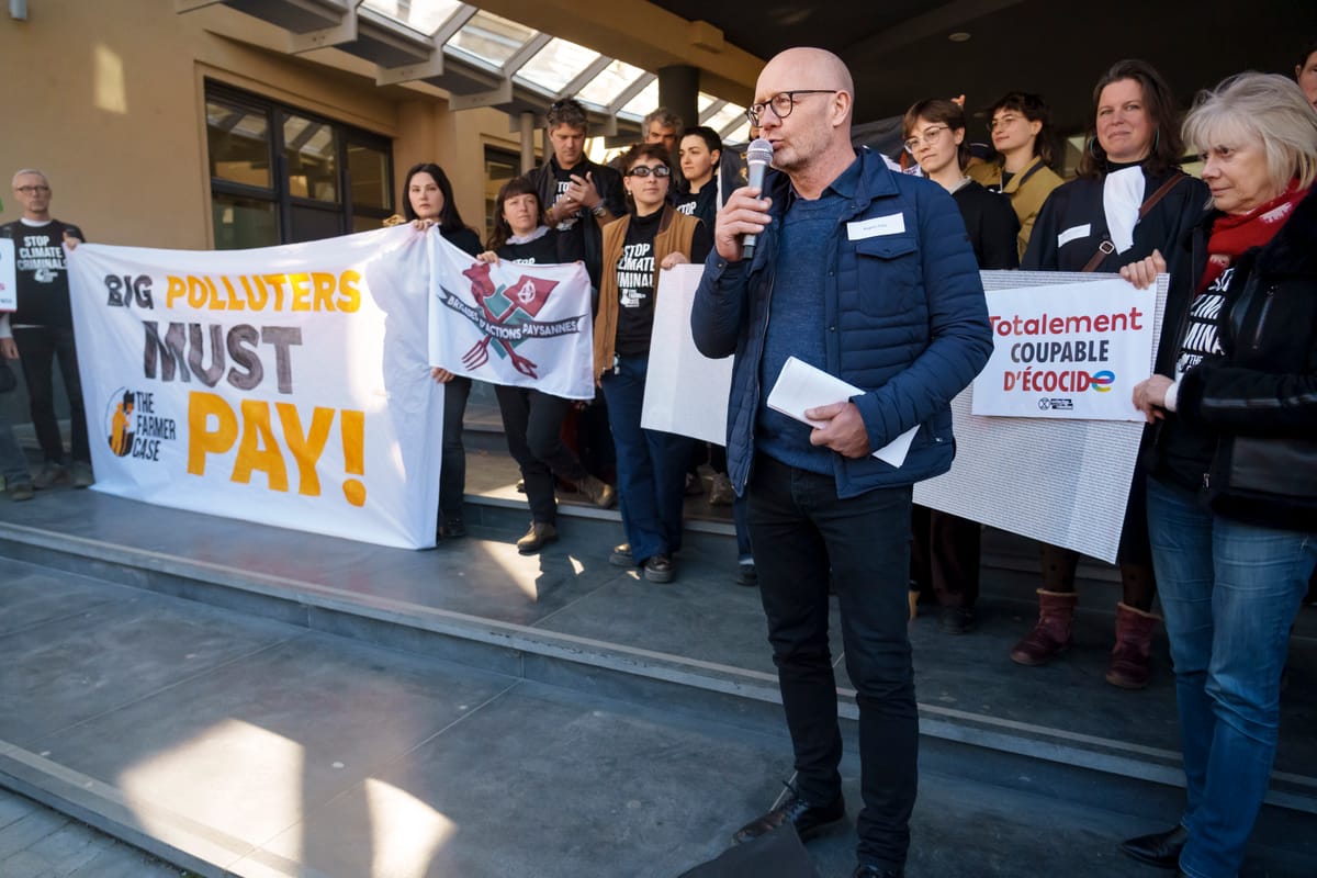 Belgian Farmer Case Against TotalEnergies Is Admissible, Ruling On Merits Postponed