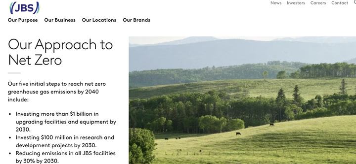 New York Files Climate Greenwashing Suit Against Beef Giant JBS