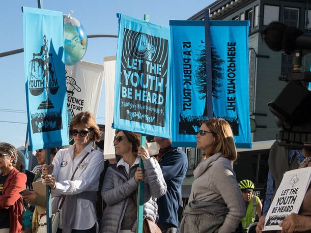 Youth Climate Case Against US Government Should Go To Trial Court